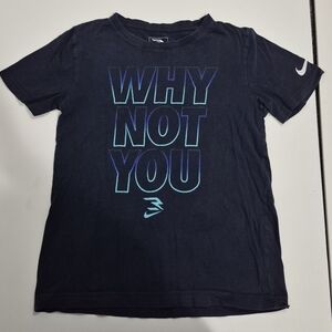 Nike 3BRAND Boy's Why Not You Gradient Tee Medium